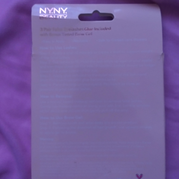 💅💄NY.NY Beauty Premium Lash Set💅💄 - Picture 2 of 3
